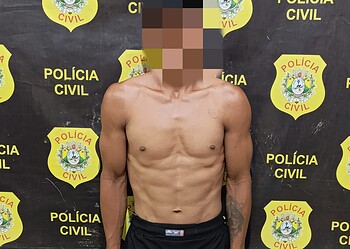 Suspeito de violência doméstica, com seis passagens pela polícia, é preso pela PCAC