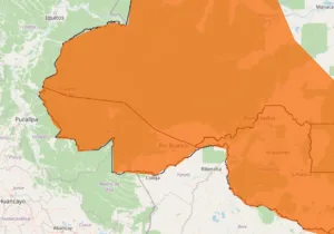 Inmet faz alerta para chuvas intensas e ventos de até 100 km/h no Acre