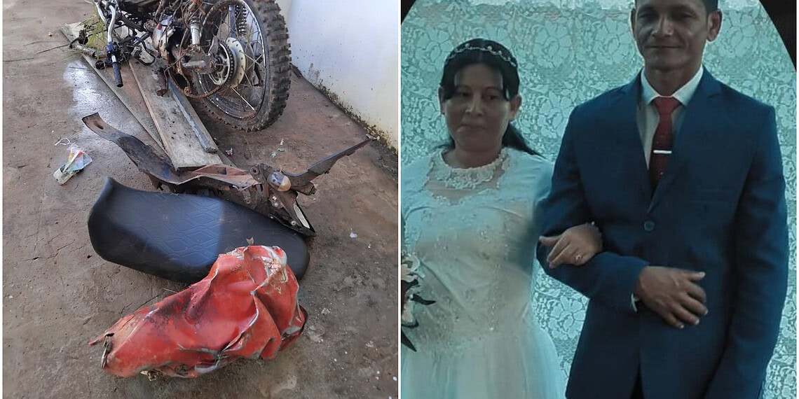Motorista invade pista e mata casal indígena na BR-317; suspeito foge e veículo é incendiado pela comunidade