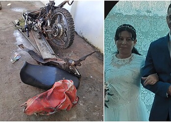 Motorista invade pista e mata casal indígena na BR-317; suspeito foge e veículo é incendiado pela comunidade 7 Motorista invade pista e mata casal indígena na BR-317; suspeito foge e veículo é incendiado pela comunidade