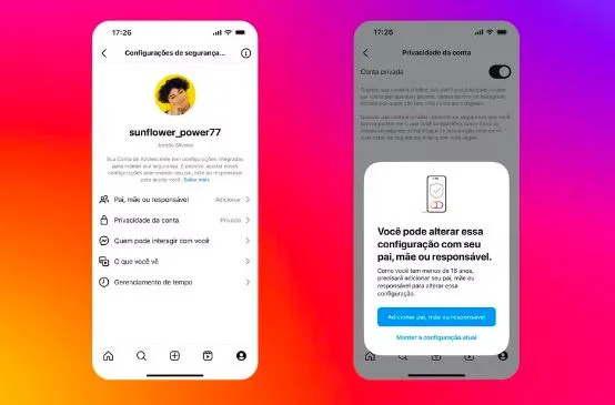 Instagram aplica restrições em contas de adolescente no Brasil a partir desta terça; veja o que muda