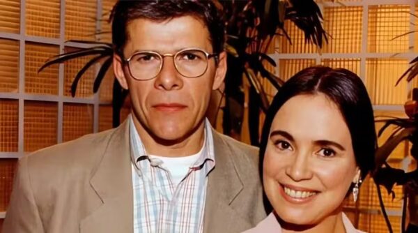 Volta de Regina Duarte e José Mayer à Globo vira piada