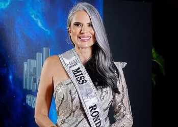 Cris Leite, candidata a Miss Brasil por Rondônia — Foto: Miss Universe Brasil