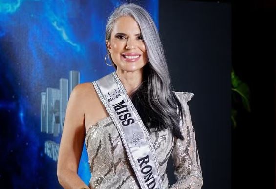 Cris Leite, candidata a Miss Brasil por Rondônia — Foto: Miss Universe Brasil
