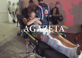 Mulher é espancada com barra de ferro pelo companheiro em Rio Branco