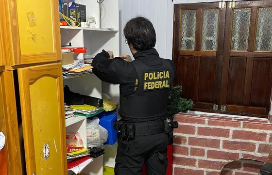 Foto: Divulgação/PF