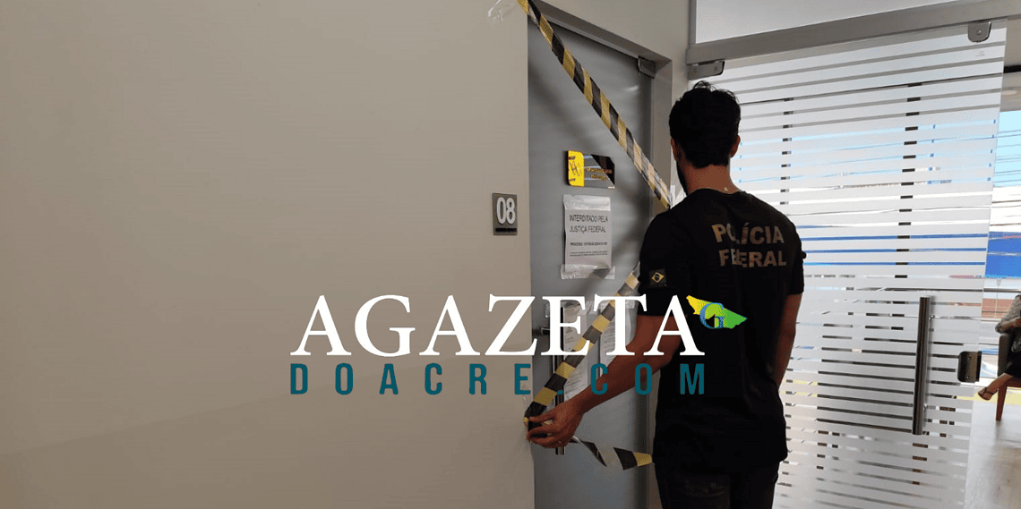 Clínica de biomédico é interditada pela PF em Rio Branco por exercício ilegal da medicina