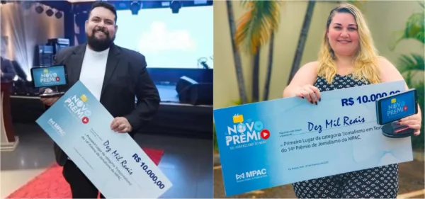 A GAZETA é destaque no prêmio do Ministério Público do Acre; site conquistou duas categorias