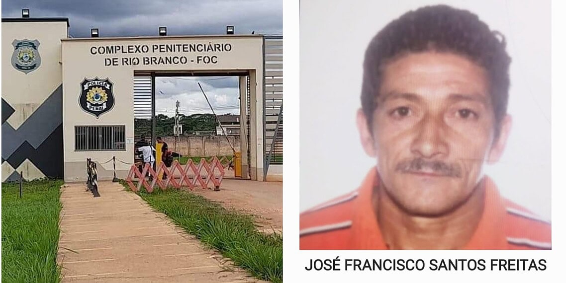 Mais um detento foge do Complexo Penitenciário de Rio Branco