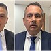 À esquerda, o vereador Eber Machado (MDB); à direita, o vereador Rutênio Sá (União Brasil) - Foto: Leandro Chaves