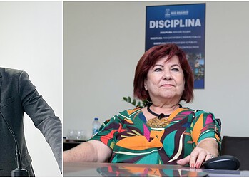 'Nabiha foi injustiçada na prefeitura', dispara Samir Bestene, em seu 1° discurso