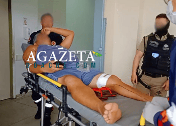 Tenente da PM é ferido com tiro acidental ao manusear arma em Centro Socioeducativo