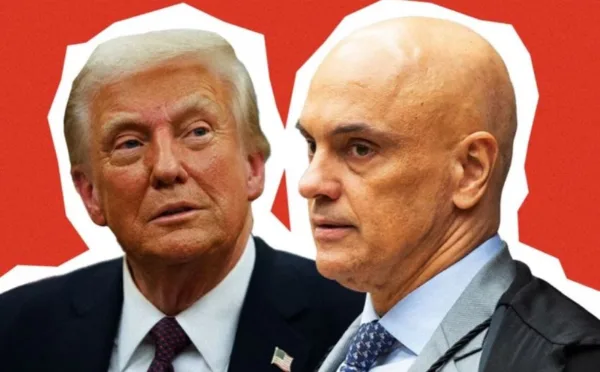 Empresa de Trump entra com ação contra Alexandre de Moraes nos EUA