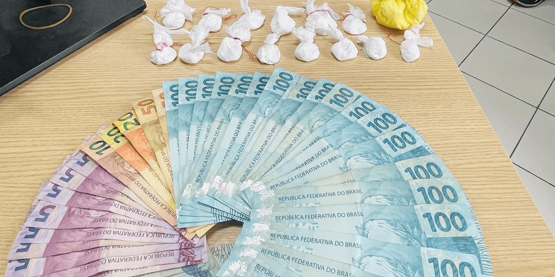 Foragido da Justiça foi preso com drogas e R$ 2,2 mil em Rio Branco - Foto: Arquivo/PC-AC