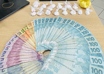 Foragido da Justiça foi preso com drogas e R$ 2,2 mil em Rio Branco - Foto: Arquivo/PC-AC