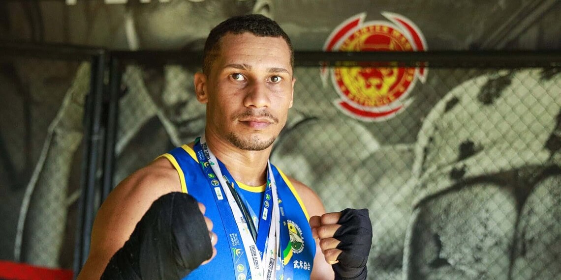 Enoque Kennedy vai representar o Acre e o Brasil na 10ª Copa do Mundo de Sanda. Foto: Marcos Vicentti/Secom