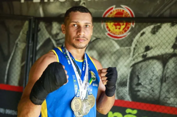 Lutador acreano de boxe chinês está entre os três atletas que vão representar o Brasil na 10ª Copa do Mundo de Sanda