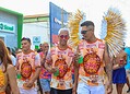 Rolinhas do Coronel levam multidão ao Carnaval de Rua de Brasileia