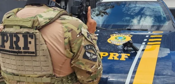 Homem é preso por porte ilegal de arma durante abordagem na BR-317