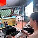 O campeonato não tem limite de idade, permitindo a participação de jogadores de diferentes faixas etárias. Foto: Cedida
