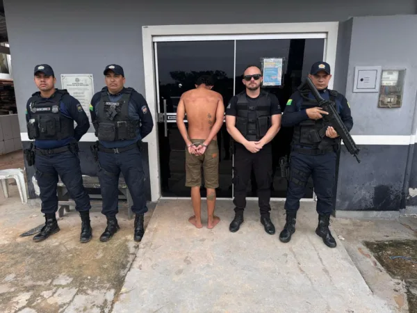 Suspeito de furtos qualificados é preso pela Polícia Civil no Acre