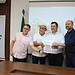A cerimônia de assinatura do contrato ocorreu nesta segunda-feira (10/3), na Superintendência do Patrimônio da União no Acre