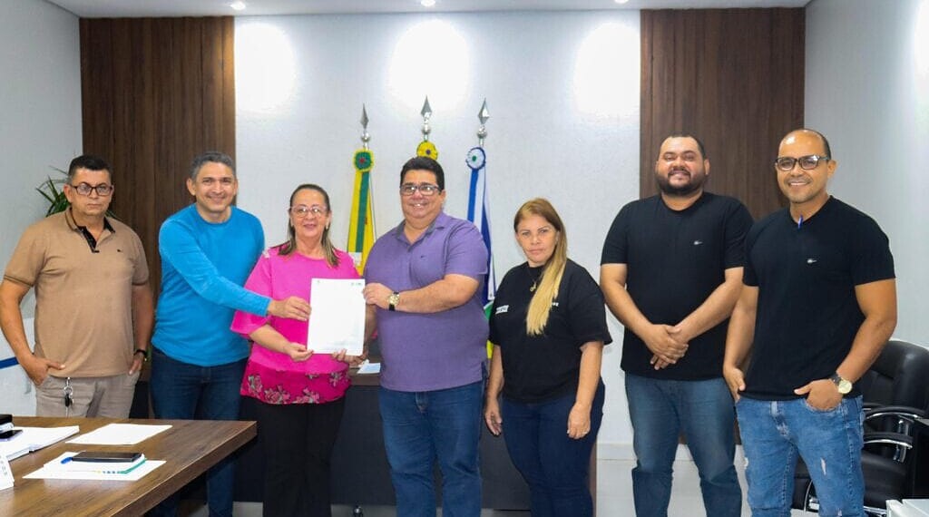Prefeitura Municipal de Brasiléia adere aos Jogos Estudantis do Acre 2025, gerido pela Secretaria de Estado de Educação e Cultura. Foto: Prefeitura de Brasiléia