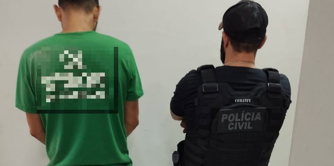Homem condenado por estuprar a própria filha de 5 anos é preso em Rio Branco