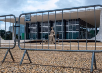 STF recebe ameaças antes de julgamento de denúncia contra Bolsonaro