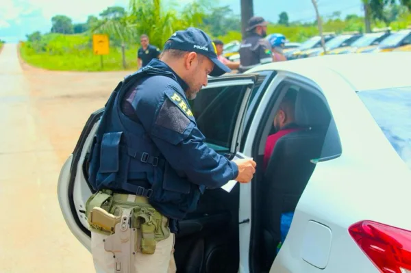 Durante o Carnaval, seis pessoas ficaram feridas em acidentes, aponta PRF