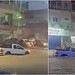 Urgente: chuva interrompe Carnaval em Cruzeiro do Sul e enxurrada leva carros no centro da cidade. Veja o vídeo