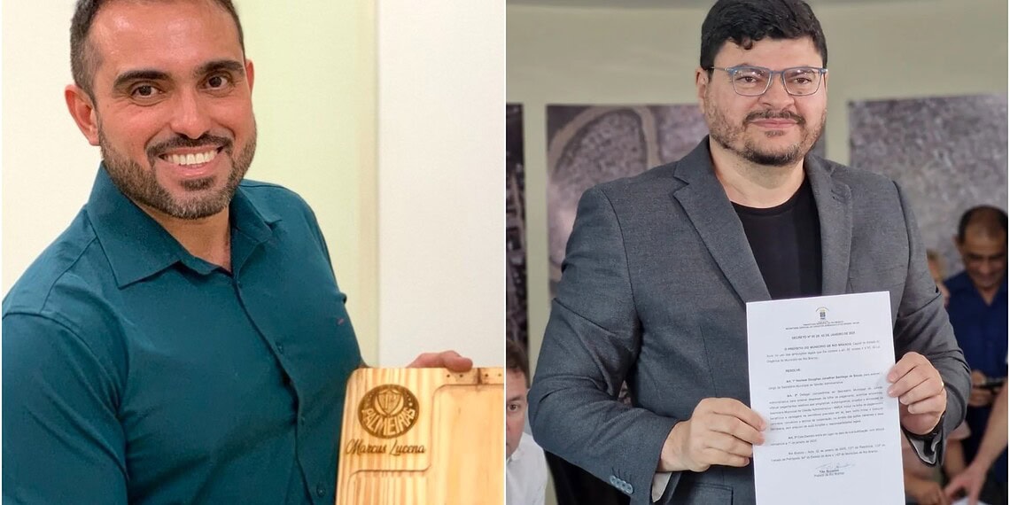 Mudanças no secretariado: Jonathan Santiago assume Secretaria de Articulação e Marcus Lucena fica com Gestão Administrativa