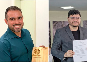 Mudanças no secretariado: Jonathan Santiago assume Secretaria de Articulação e Marcus Lucena fica com Gestão Administrativa