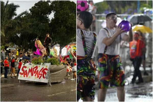 Carnaval da Família: confira a imagem das apresentações dos blocos Sambase e Sem Limite