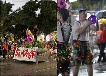 Carnaval da Família: confira a imagem das apresentações dos blocos Sambase e Sem Limite