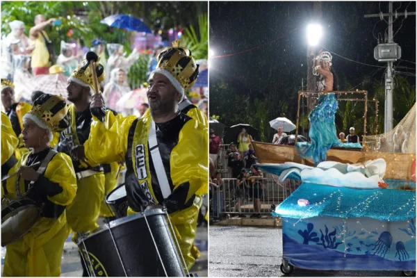 6 é D+ e Unidos do Fuxico fecham apresentações dos blocos carnavalescos