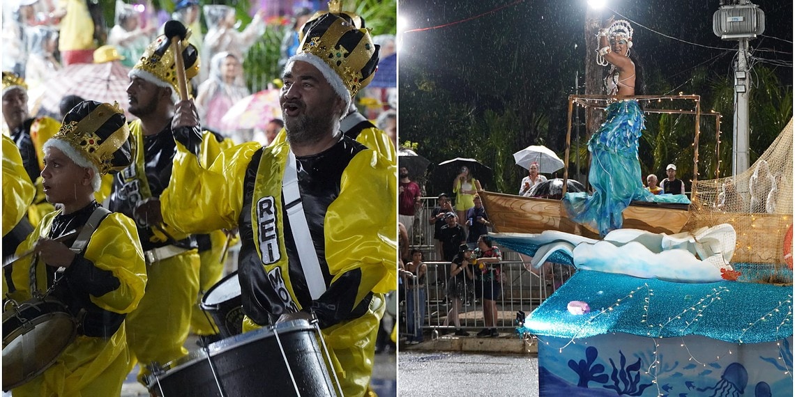 6 é D+ e Unidos do Fuxico fecham apresentações dos blocos carnavalescos