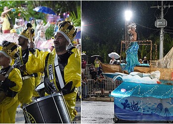 6 é D+ e Unidos do Fuxico fecham apresentações dos blocos carnavalescos