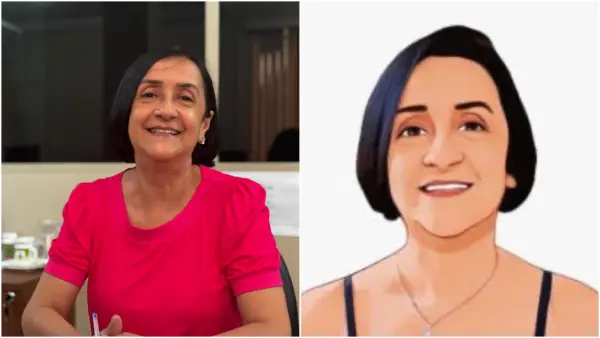 Com 42 anos de trabalho, servidora inspira nome de atendente virtual da Junta Comercial do Acre: ‘Toinha’