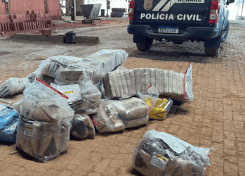 Polícia Civil incinera mais de 900 kg de drogas. Foto: Ascom/ PCAC