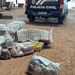 Polícia Civil incinera mais de 900 kg de drogas. Foto: Ascom/ PCAC