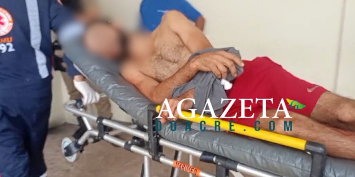 Homem é esfaqueado durante tentativa de sequestro em Rio Branco
