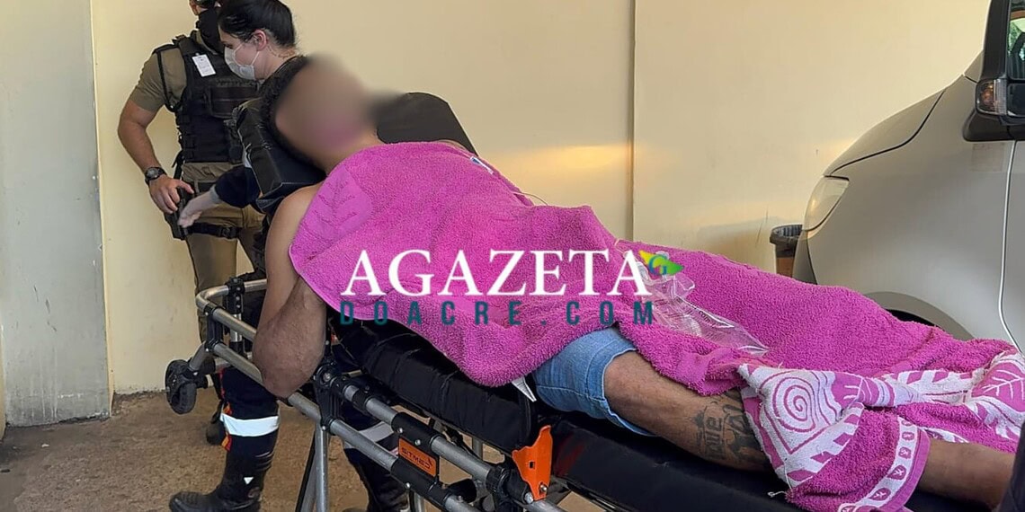 Ciclista é esfaqueado em tentativa de homicídio no Segundo Distrito de Rio Branco