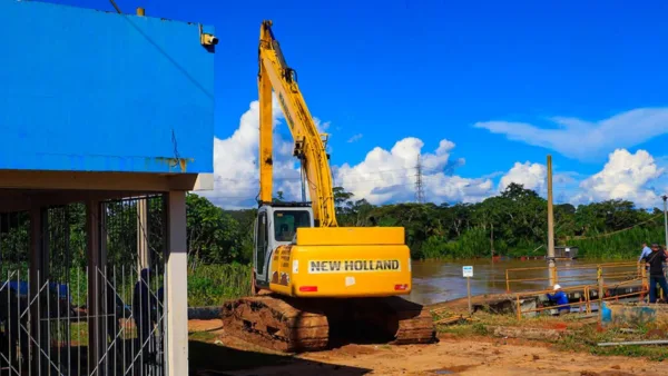 Abastecimento segue comprometido em bairros de Rio Branco após atraso na montagem de bomba; veja áreas afetadas