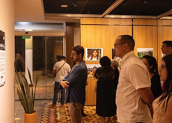 Exposição fotográfica ‘Tupinambás: Terra, Territorialidade e Ancestralidade’ estará no MPA até final de abril. Foto: Willian Cardoso