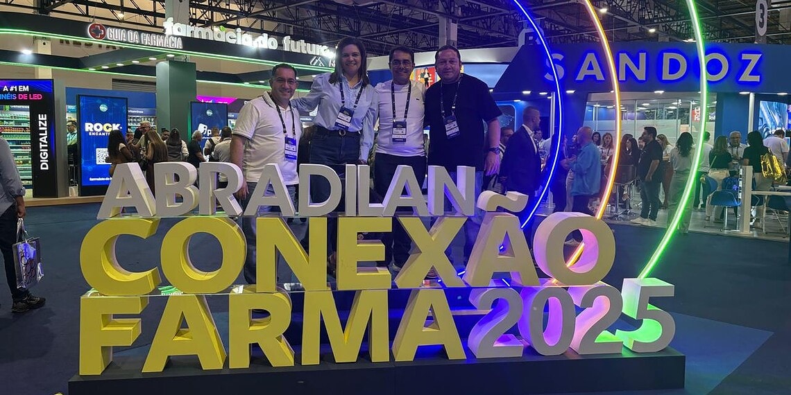 Empresários do Acre participam do Conexão Farma 2025 e potencializam oportunidades no setor farmacêutico