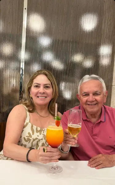 A chef Rafysa Assem abriu as portas com um evento exclusivo para convidados do seu restaurante, o  Xerin D’Mato. Veja mais na coluna No Circuito
