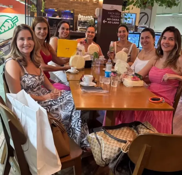 A chef Rafysa Assem abriu as portas com um evento exclusivo para convidados do seu restaurante, o  Xerin D’Mato. Veja mais na coluna No Circuito