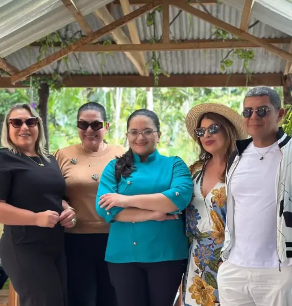 A chef Rafysa Assem abriu as portas com um evento exclusivo para convidados do seu restaurante, o  Xerin D’Mato. Veja mais na coluna No Circuito