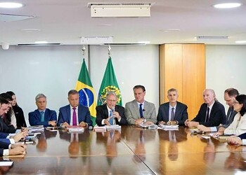 Vice Presidente da República Geraldo Alckmin anunciou medidas para redução do preço dos alimentos, após reunião no Palácio do Planalto - (crédito: Cadu Gomes/VPR)